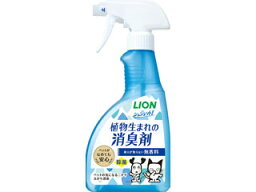 LION PET ライオン商事 シュシュット！植物生まれの消臭剤 無香料 400ml