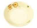 KOKUSAI KAKO 国際化工 メラミン 子供食器 ひよこぐみ 丸深皿 10cm D63HI