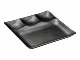 スリーセットプレート 総ダークブラウン 1200915(3)