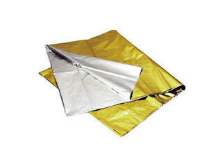 ASAHI 旭電機化成 非常用携帯　アルミブランケット ABO-09