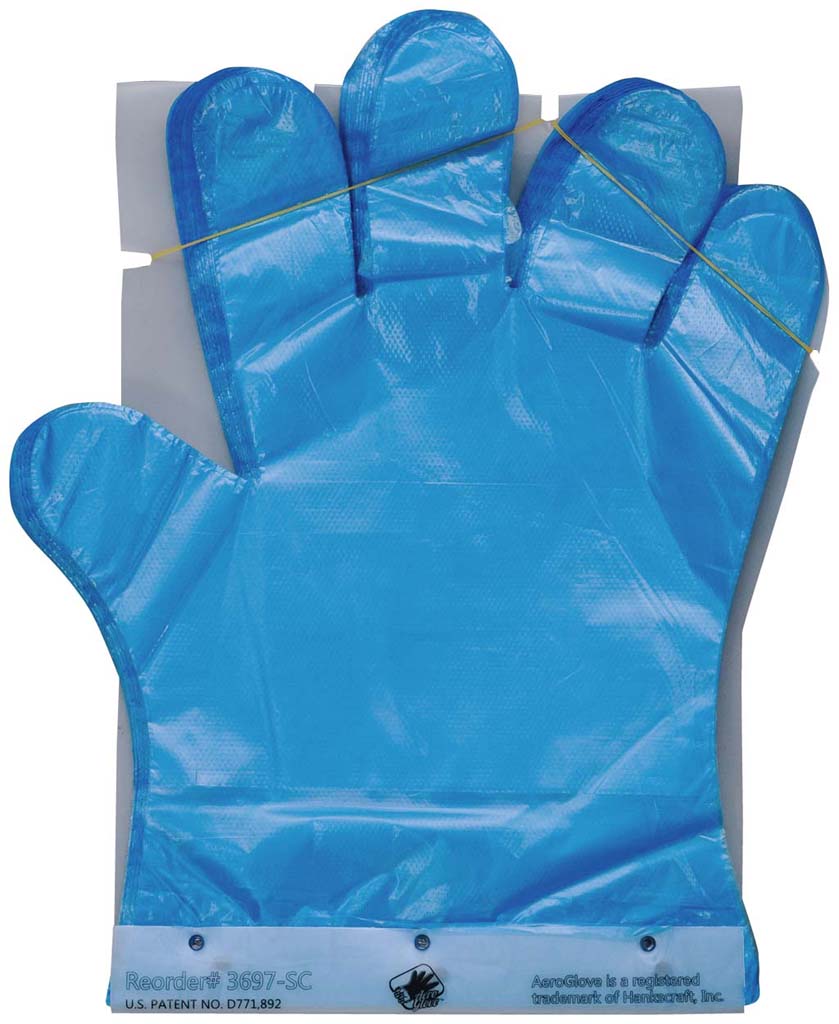 タッチレスディスペンサー用エアログローブ(150枚×67セット入)ブルーカラー 3697-BC