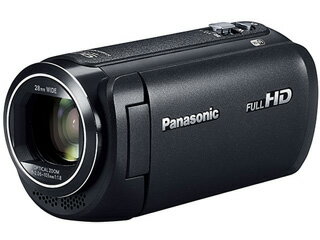 当店在庫限り！ Panasonic パナソニック HC-V495M-K(ブラック) デジタルハイビジョンビデオカメラ 内蔵メモリー64GB 【当店はパナソニック家電製品正規取扱店です】