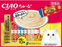 INABA いなばペットフード CIAO ちゅ〜る まぐろ・とりささみバラエティ 14g×40本 pet-sale