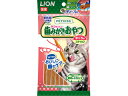 LION PET ライオン商事 PETKISS 猫ちゃんの歯みがきおやつ まぐろ味 スティック 7本