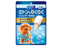 【ペットのための、あったかアイテム】 LION PET ライオン商事 ペットキレイ ミトンでらくらくシャンプータオル 犬用 アクアフローラルの香り 15枚入