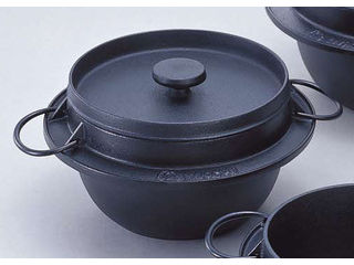 IWACHU 岩鋳 鋳鉄ごはん鍋/21−086 (5合炊)