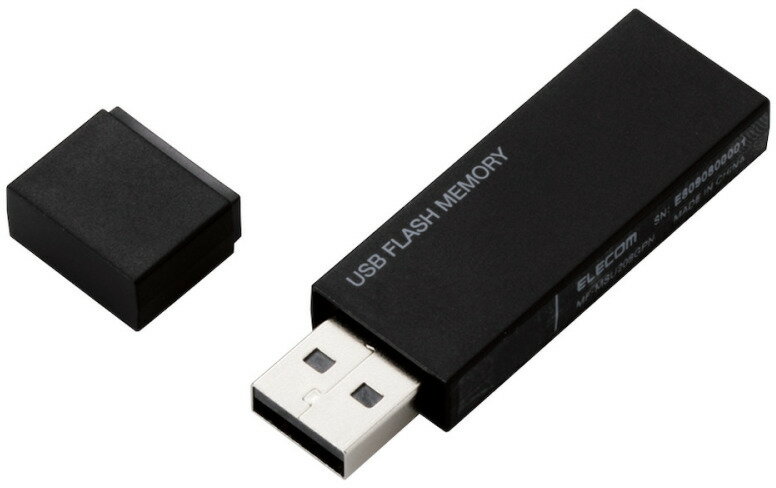 ■シンプルなデザインで使用シーンを選ばないUSB2.0メモリシンプルなデザインで使用シーンを選ばない、シンプルUSB2.0メモリです。 ■キャップ紛失防止機能使用時に紛失しやすいキャップを本体後部に取付可能な「キャップ紛失防止機能」が付いています。ストラップを装着したままでもキャップを取付可能です。 ■ストラップホールを装備お好みのストラップを装着できるストラップホールを装備しています。 ※本製品にストラップは付属していません。 ■安心の1年保証保証期間を「1年間」としていますので、安心してご利用いただけます。 商品情報 対応機種Windows 10/8.1/8/7が動作するWindowsパソコン、およびmac OS 10.12 , Mac OS X 10.10/10.11 が動作するMacintoshインターフェイスUSB2.0コネクタ形状USB タイプA オス容量16GBセキュリティ機能PASS(Password Authentication Security System) [パスワード自動認証機能付セキュリティソフト] or PASS(Password Authentication Security System) ×AES [パスワード自動認証機能付暗号化セキュリティソフト]外形寸法幅59mm×奥行17.5mm×高さ7.8mm(コネクタ収納時)重量約9g保証期間1年 MFMSU2B16GBK　