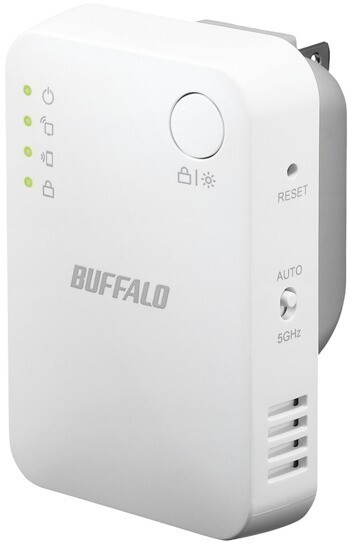 BUFFALO バッファロー 無線LAN中継機 11ac/n