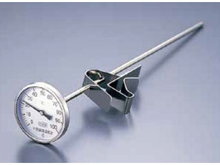 KATARIKI 片力商事 スライドホルダー付　寸胴鍋用温度計／PY−250　250型