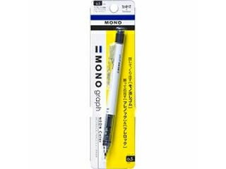 Tombow/トンボ鉛筆 シャープモノグラフネオン0.5 ホワイト DPA-134A