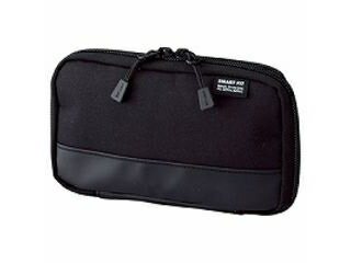 LIHIT LAB./リヒトラブ コンパクトペンケース ブラック A-7687-24