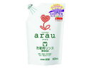 SARAYA サラヤ アラウ 洗濯用 リンス仕上げ 詰替用 650ml