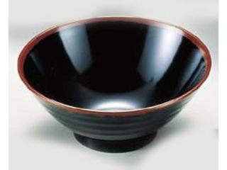 ENTEC エンテック メラミン「長次郎窯」　そば丼（大）／AN−65B