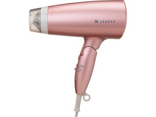 Zenken ゼンケン ZD-750P 電磁波低減ヘアケアドライヤー ピンク 気になる電磁波を大幅に抑えながら、大風量により髪をすばやく乾かします。 毎日使うものだからこそ髪とからだにやさしいドライヤーを。 2