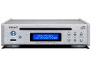 TEAC ティアック PD-301-X/S(シルバー)　ワイドFMチューナー搭載CDプレーヤー 【当店はTEAC製品正規販売店です】 PD301