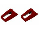 WINTECH 廣華物産 KRN-2X2 KRP-206S/310MS/308MS/109V用交換針2本セット