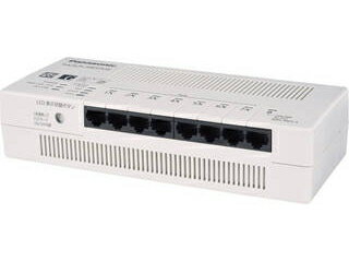 パナソニックLSネットワークス 8ポート PoE給電スイッチングハブ Switch-S8GPoE PN24088 単品購入のみ可（同一商品であれば複数購入可） クレジットカード決済 代金引換決済のみ