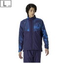 ミズノ mizuno 【ユニセックス】ブレスサーモ ウォーマージャケット 【ブルーデプス】【Lサイズ】 32MEA54113 発熱 撥水(4)