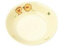 KOKUSAI KAKO 国際化工 メラミン 子供食器 ひよこぐみ 丸深皿 12cm D62HI