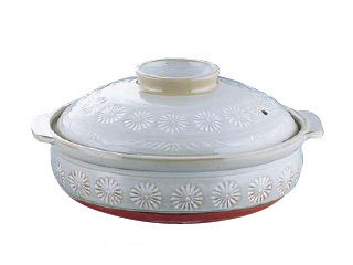 エムズジャパン 三島土鍋／S−504　9号