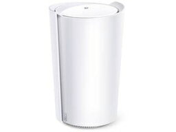 TP-Link ティーピーリンク Wi-Fi 6対応 AIメッシュ 4804+2402+574Mbps AX7800トライバンド 2.5Giga WAN/LAN 3年保証 Deco X95 1P 単品購入のみ可（同一商品であれば複数購入可） クレジットカード決済 代金引換決済のみ