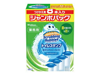 Johnson ジョンソン トイレスタンプクリーナー フレッシュS 交換用ジャンボパック(8本入)