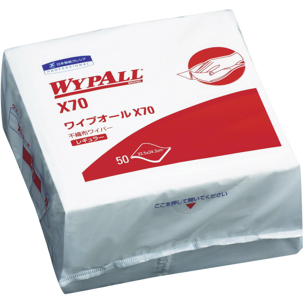 Crecia 日本製紙クレシア ワイプオールX70 4つ折り 60570