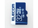 ELECOM GR f[^microSDHCJ[h(UHS-I U1) 32GB MF-MS032GU11R