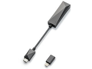 Astell&Kern IRV-AK-HC3 Dark Gray ポータブルUSB-DAC アステルアンドケルン ダークグレー