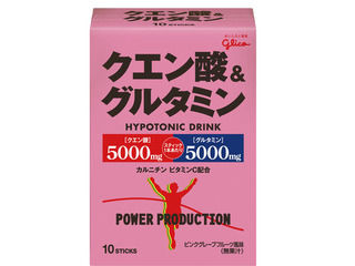 Glico/グリコパワープロダクション クエン酸＆グルタミン