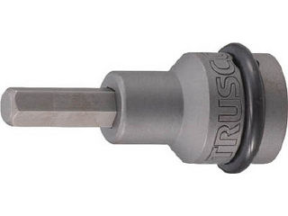 TRUSCO トラスコ中山 インパクト用ヘキサゴンソケットソケット(差込角12.7)対辺6mm THX4-06