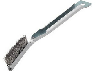 TRUSCO トラスコ中山 金柄ブラシ ステンレス線 TB-2014