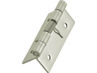 TRUSCO トラスコ中山 ステンレス製スプリング蝶番 全長25mm (1個=1袋) TSH-25C