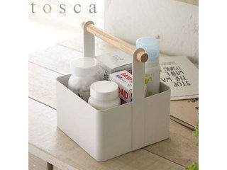 yamazaki トスカ YAMAZAKI 山崎実業 【tosca/トスカ】ツールボックス S ホワイト (2313) tosca-l