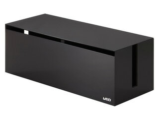 YAMAZAKI 山崎実業 【web/ウェブ】ケーブルボックス L ブラウン (2708)