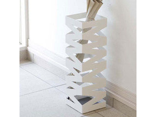 YAMAZAKI 山崎実業 かさたて ロック ホワイト (6205) 【yustand】