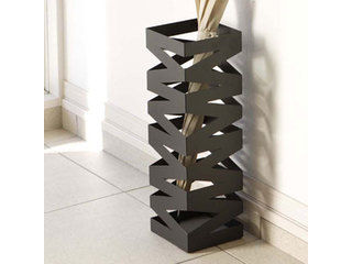 YAMAZAKI 山崎実業 かさたて ロック ブラック (6206) 【yustand】