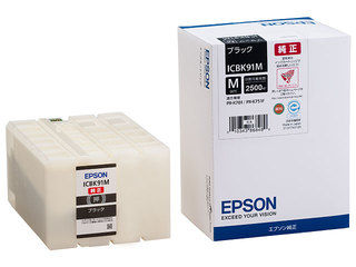 EPSON/ץ ڽۥ󥯥ȥåM ֥å/2500ڡб ICBK91M