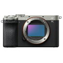 【納期約3週間かかります】 SONY ソニー ILCE-7CM2(S)シルバー α7C II ボディ デジタル一眼カメラ Eマウント アルファ(2)