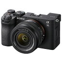 SONY ソニー ILCE-7CM2L(B)ブラック α7C II ズームレンズキット デジタル一眼カメラ Eマウント アルファ