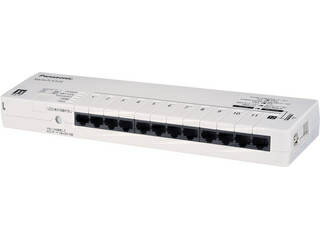 パナソニックEWネットワークス 12ポート レイヤ2スイッチングハブ Switch-S12E PN211207 単品購入のみ可(同一商品であれば複数購入可) クレジットカード決済 代金引換決済のみ