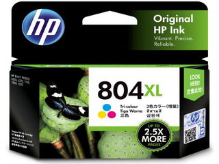 HP ԡ HP 804XL 󥯥ȥå 顼() T6N11AA