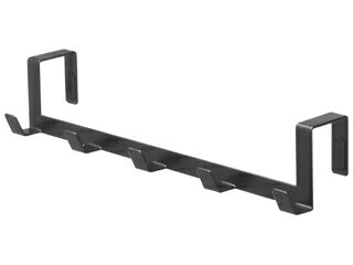 YAMAZAKI 山崎実業 【smart/スマート】ドアハンガー ワイド ブラック (7650)