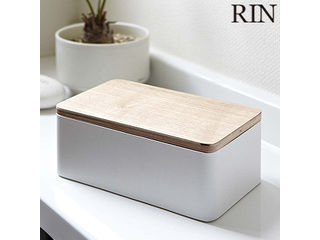 YAMAZAKI 山崎実業 【RIN/リン】ウェットシートケース ナチュラル (7695) YAMAZAKI 山崎実業 【RIN/リン】ウェットシートケース ナチュラル (7695)