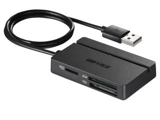 BUFFALO/バッファロー USB2.0 マルチカ