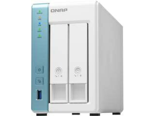 QNAP キューナップ 納期は都度確認になります NASケース 単体 TS-231K ※ストレージ非搭載 単品購入のみ可（同一商品であれば複数購入可） クレジットカード決済 代金引換決済のみ