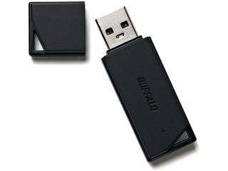 BUFFALO バッファロー USB2.0 どっちもUSBメモリー 32GB ブラック RUF2-KR32GA-BK BUFFALO バッファロー USB2.0 どっちもUSBメモリー 32GB ブラック RUF2-KR32GA-BK