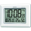 SEIKO セイコータイムクリエーション 温湿度計付き掛置兼用電波時計 SQ424W