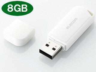 ELECOM 쥳 Х塼USB 8GB MF-HMU208GWH ۥ磻