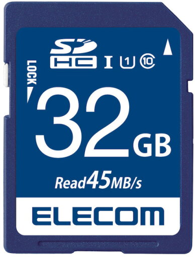ELECOM エレコム データ復旧SDHCカード(UHS-I U1) 32GB MF-FS032GU11R ELECOM エレコム データ復旧SDHCカード(UHS-I U1) 32GB MF-FS032GU11R